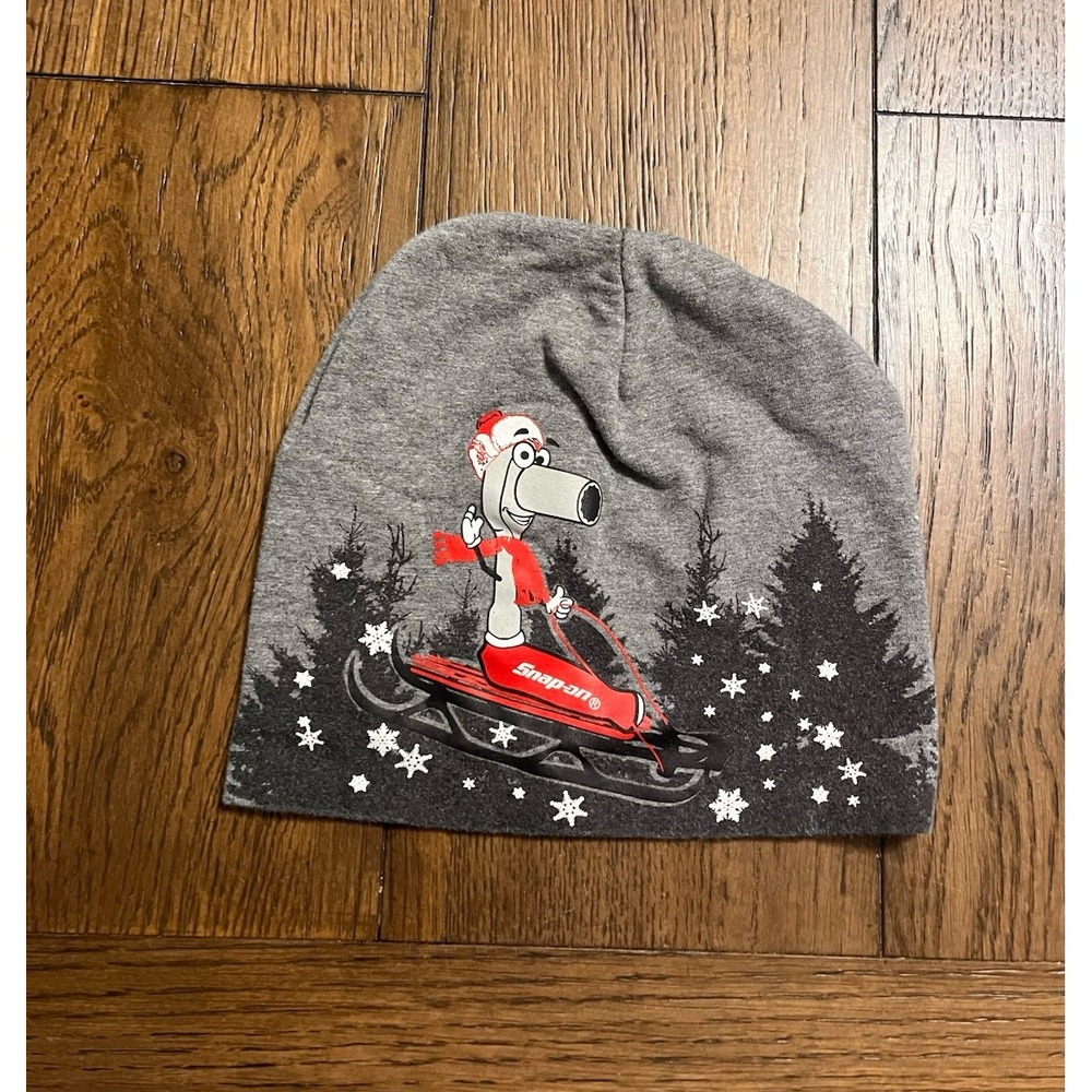 Kids Snap-on Beanie Hat